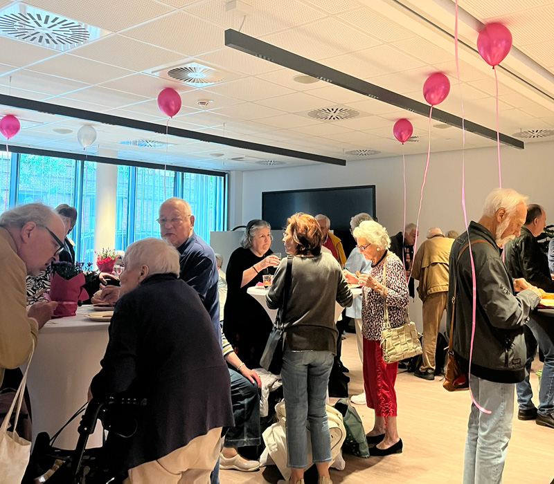 Tag der offenen T&uuml;r in der neuen Gesch&auml;ftsstelle