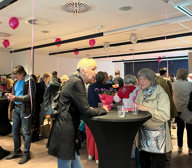 Tag der offenen T&uuml;r in der neuen Gesch&auml;ftsstelle