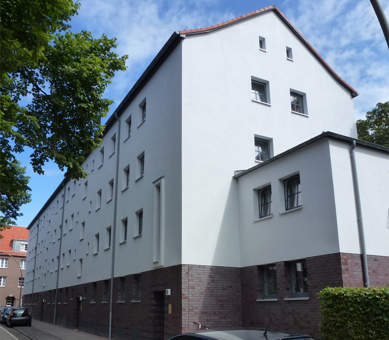 WHW von 1897 Wohnanlage: Behnkenkammer 10-14 und Auf dem Königslande 6