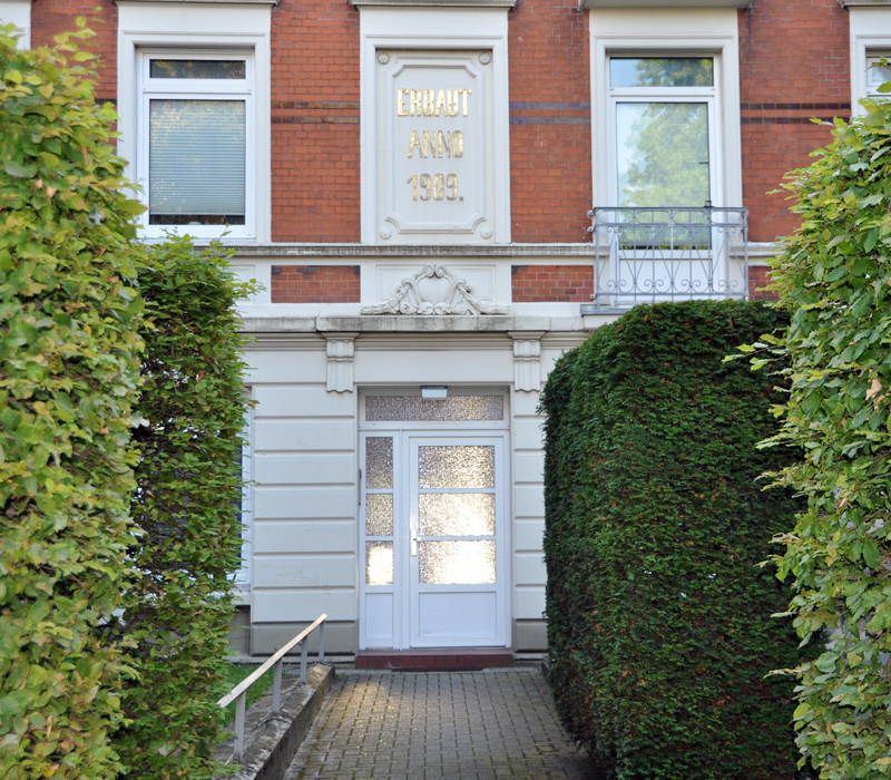 WHW von 1897 Wohnanlage: Behnkenkammer 6-8