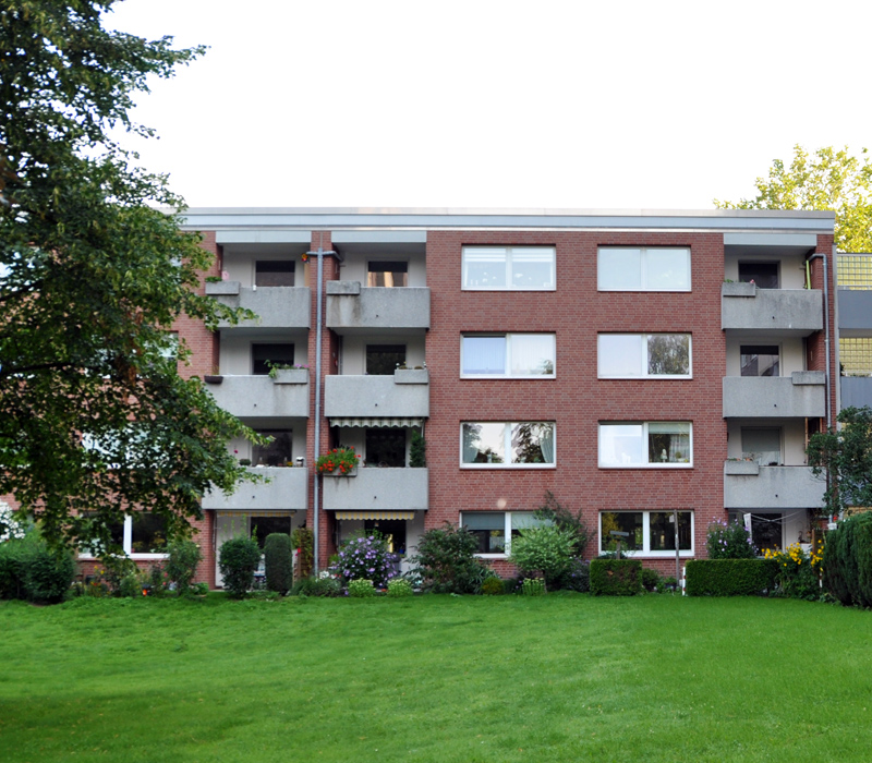 WHW von 1897 Wohnanlage: Bengelsdorfstraße 2-10
