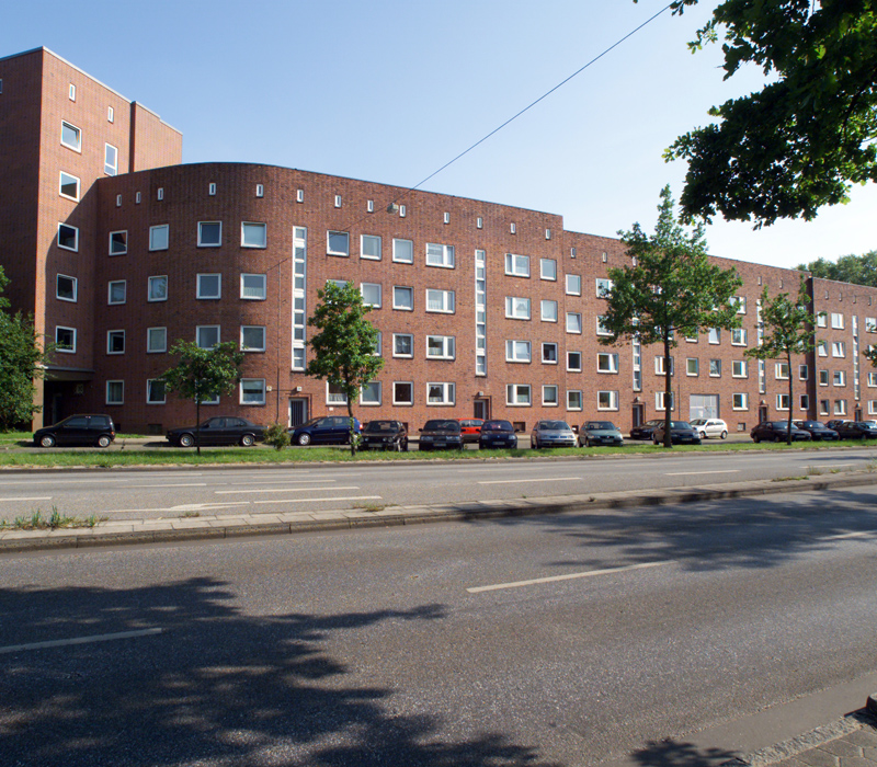 WHW von 1897 Wohnanlage: Friedrich-Ebert-Damm 12-26 und Lesserstraße 67-71