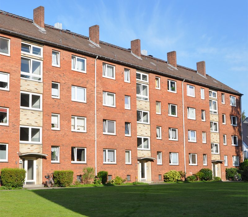 WHW von 1897 Wohnanlage: Hogrevestraße 28a-32d