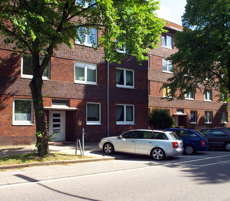WHW von 1897 Wohnanlage: Lesserstraße 4-10