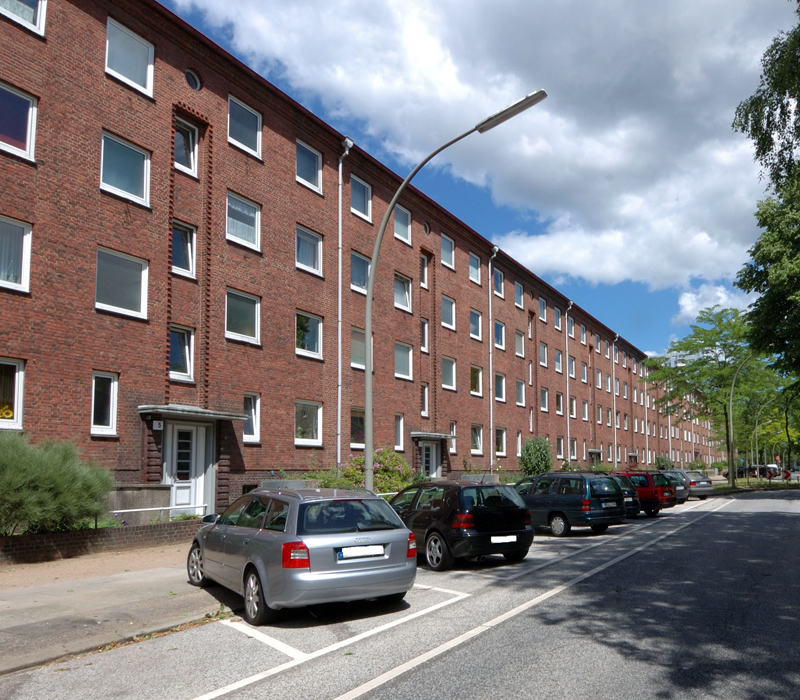 WHW von 1897 Wohnanlage: Lesserstraße 5-21