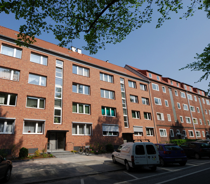 WHW von 1897 Wohnanlage: Lesserstraße 55-57