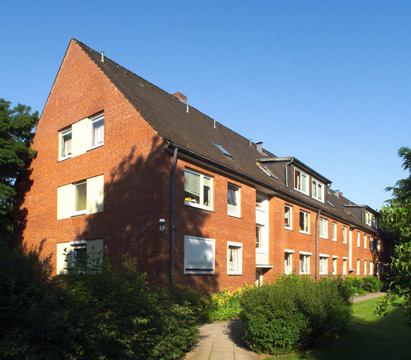 WHW von 1897 Wohnanlage: Lesserstraße 73a-c