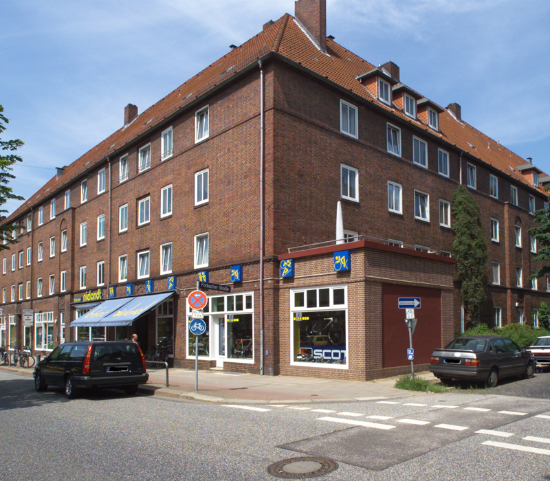 WHW von 1897 Wohnanlage: Straßburger Straße 7-11, Forbacher Straße 1-11, Vogesenstraße 8-12 und Metzer Straße 2-12