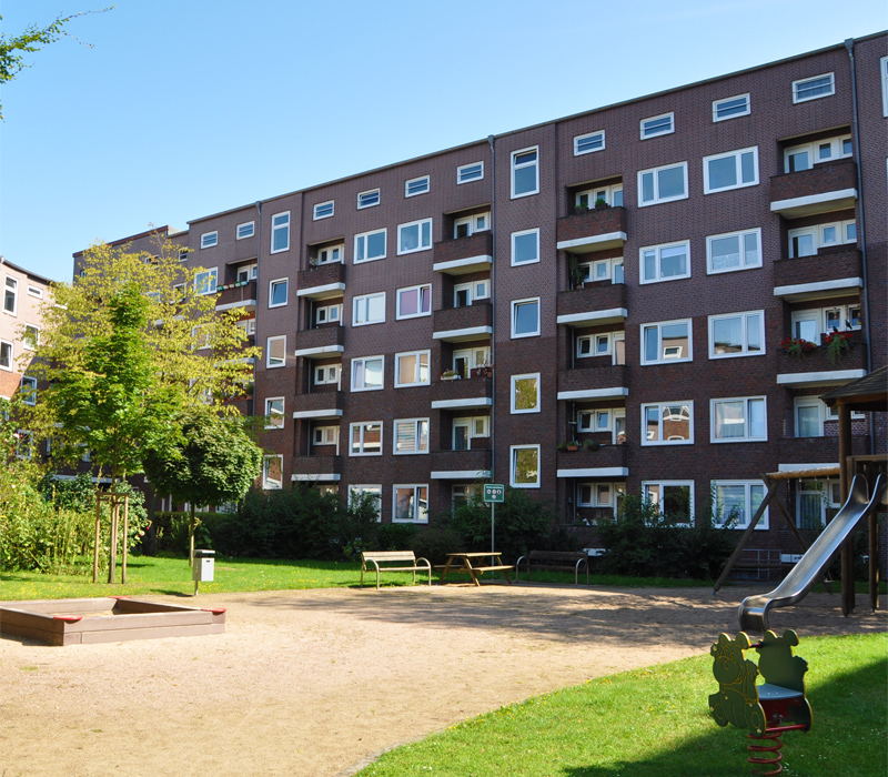 WHW von 1897 Wohnanlage: Walddörferstraße 2-10, Eulenkamp 2-10, Lengerckestraße 43-47 und Eulenkamp 12-14